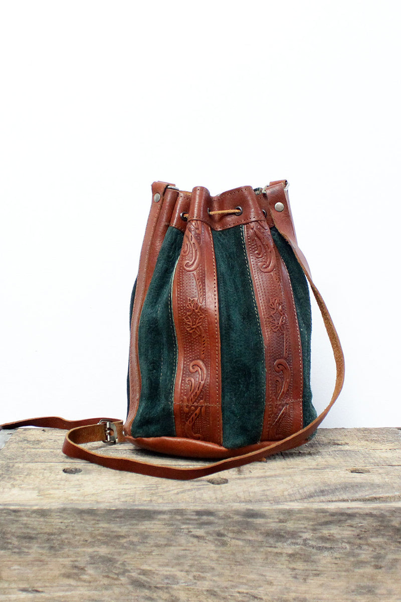 Forest Bucket Bag
