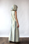 Estévez Hooded Caftan Dress S/M