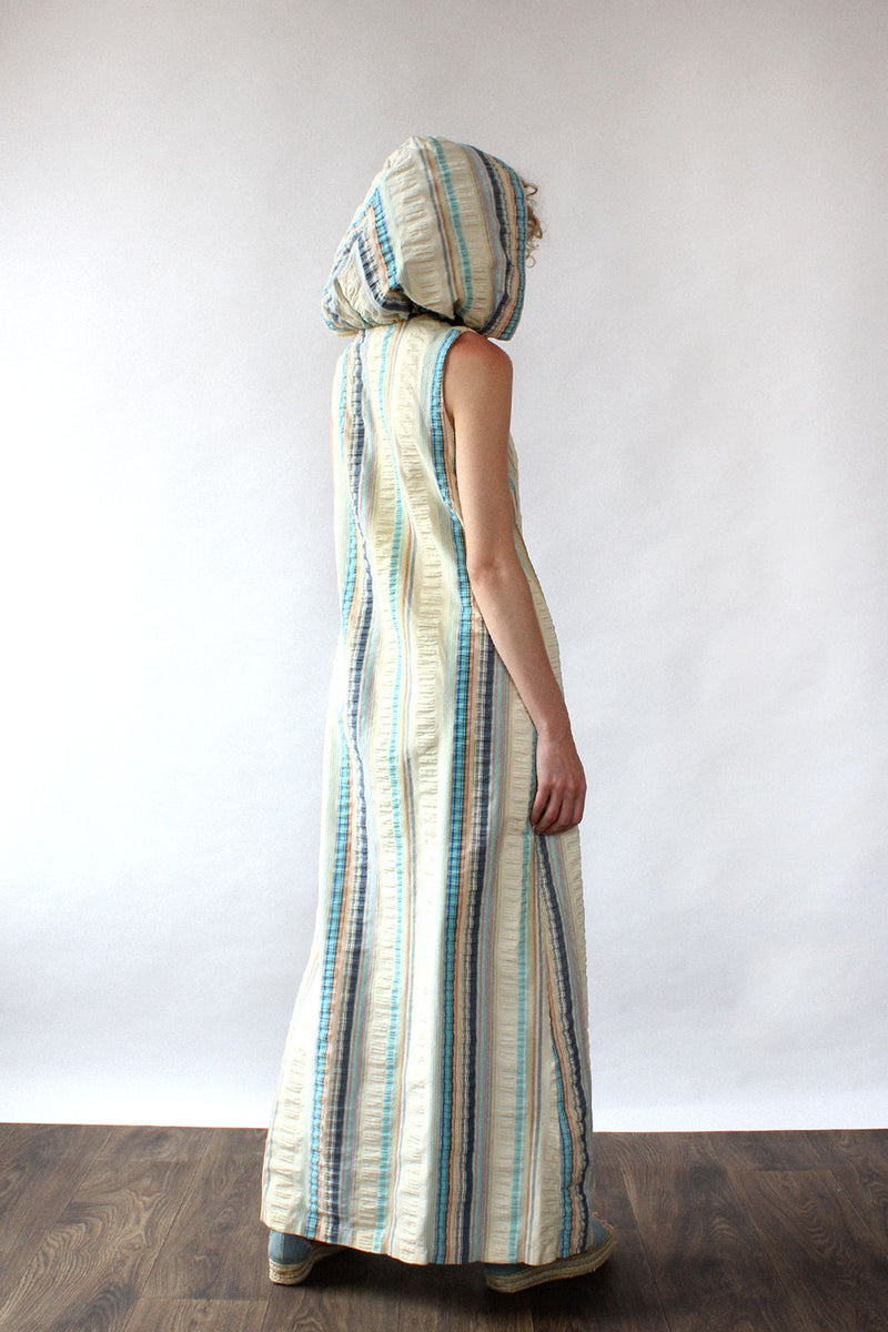 Estévez Hooded Caftan Dress S/M
