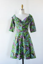 Grape Vine Janet Dress XS