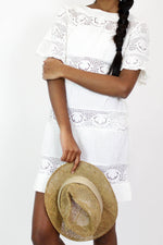 lace mini dress