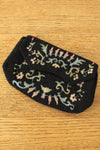 Belgian Beaded Floral Pouch