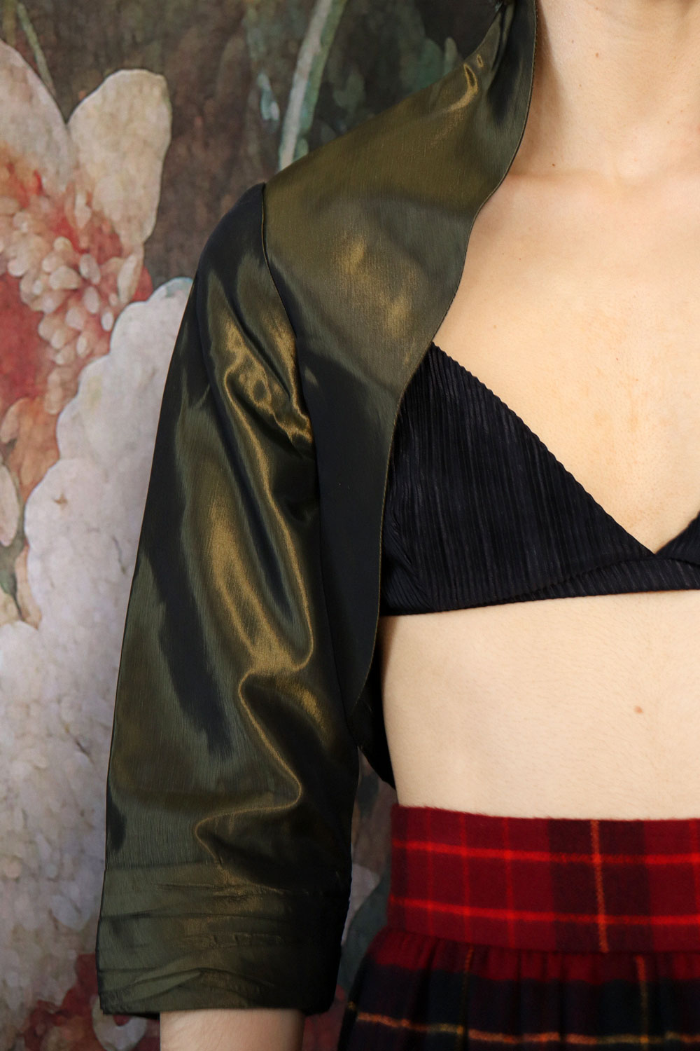 Bronze sales bolero jacket