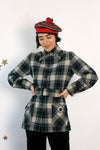 Pendleton Plaid Short Trench XS/S
