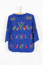 Yolanda Embroidered Top S