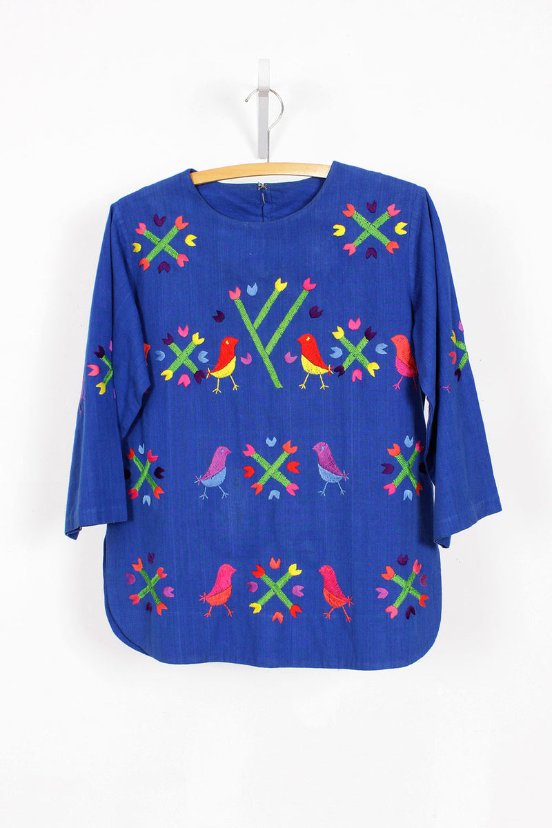Yolanda Embroidered Top S