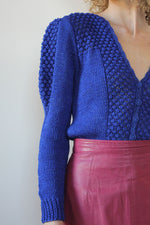 Nannell Royal Texture Cardigan S/M
