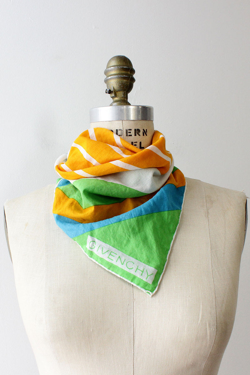Givenchy Cotton Scarf