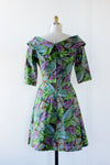 Grape Vine Janet Dress XS