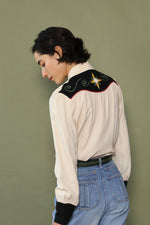 Black Eyed Susan Chainstitch Shirt S/M