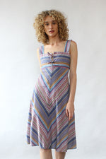 Lavender Stripe Dress M
