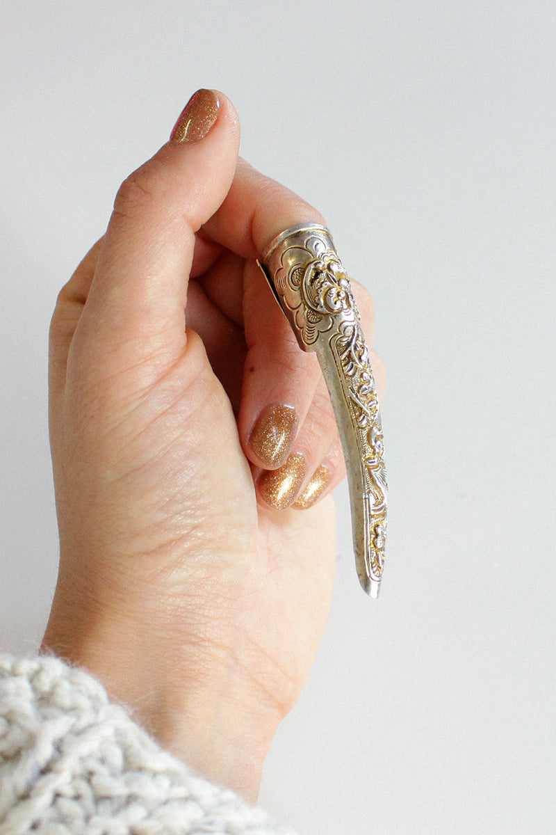 Antique Dynasty Nail Guard