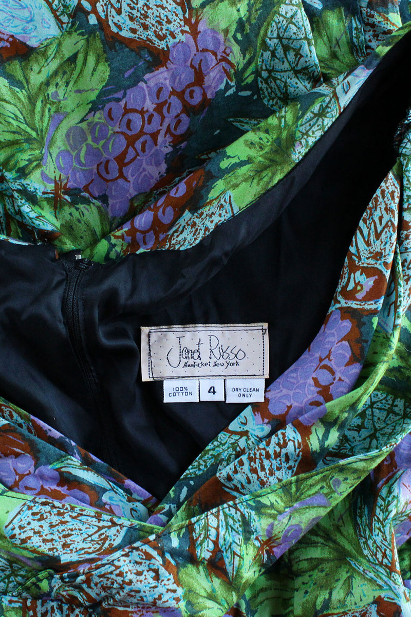 Grape Vine Janet Dress XS