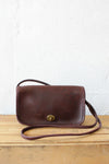 Coach 70s Aubergine Dinky Bag