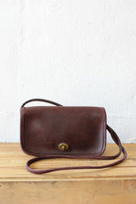 Coach 70s Aubergine Dinky Bag