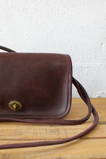 Coach 70s Aubergine Dinky Bag