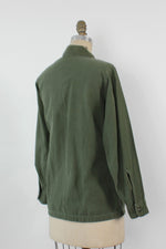 Army Cotton Shirt Jacket XS/S