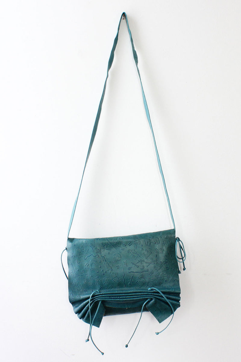 Carlos Falchi Scrunch Crossbody