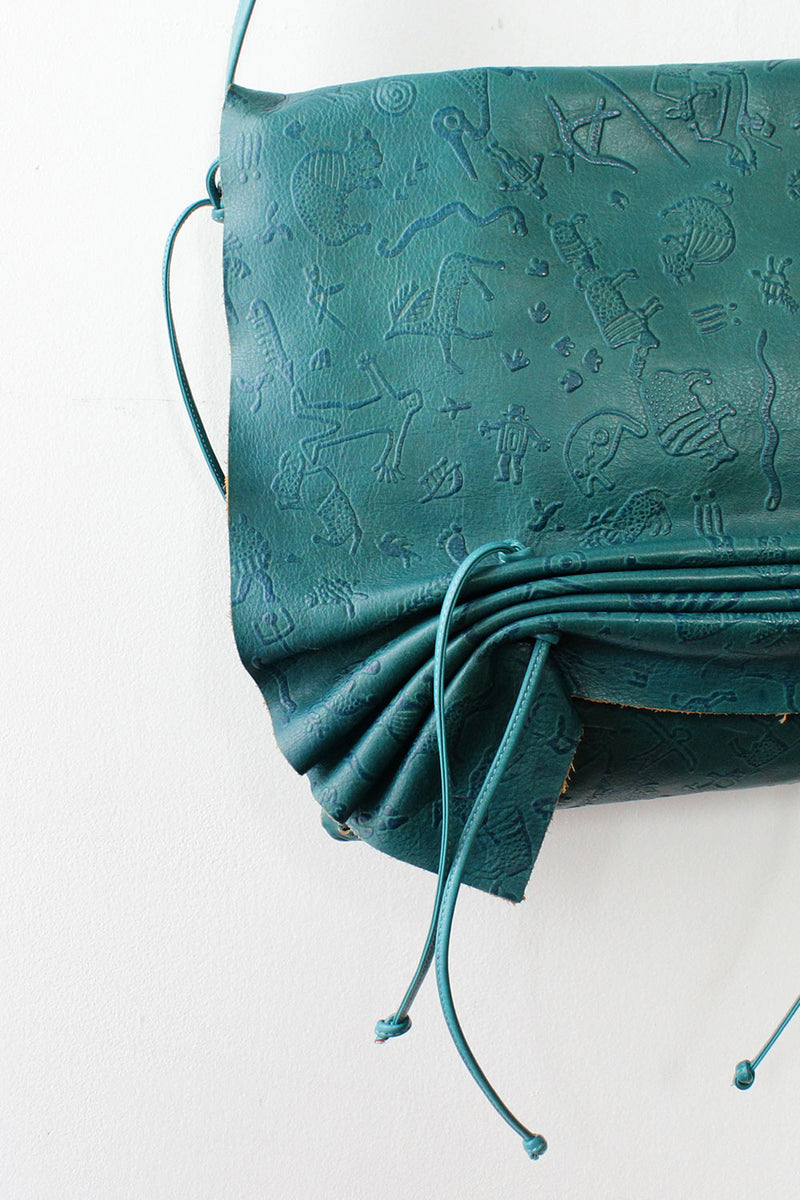 Carlos Falchi Scrunch Crossbody