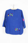 Yolanda Embroidered Top S