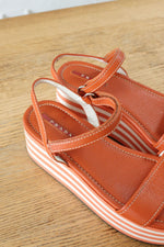 Prada Striped Flatforms 8