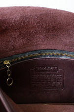 Coach 70s Aubergine Dinky Bag