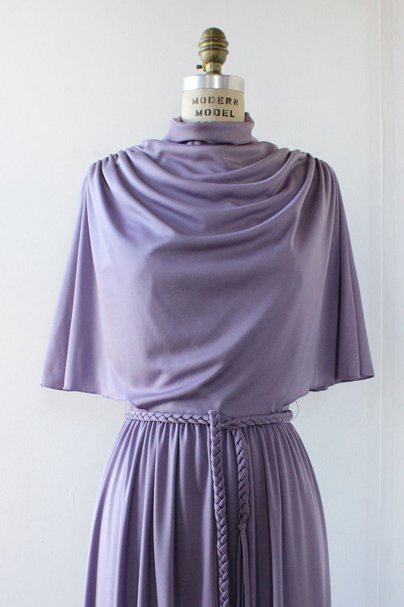 Lavender Goddess Dress M/L