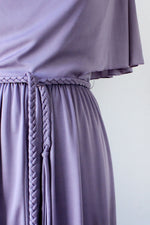 Lavender Goddess Dress M/L