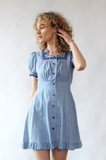 Louis Chambray Mini Dress XS/S