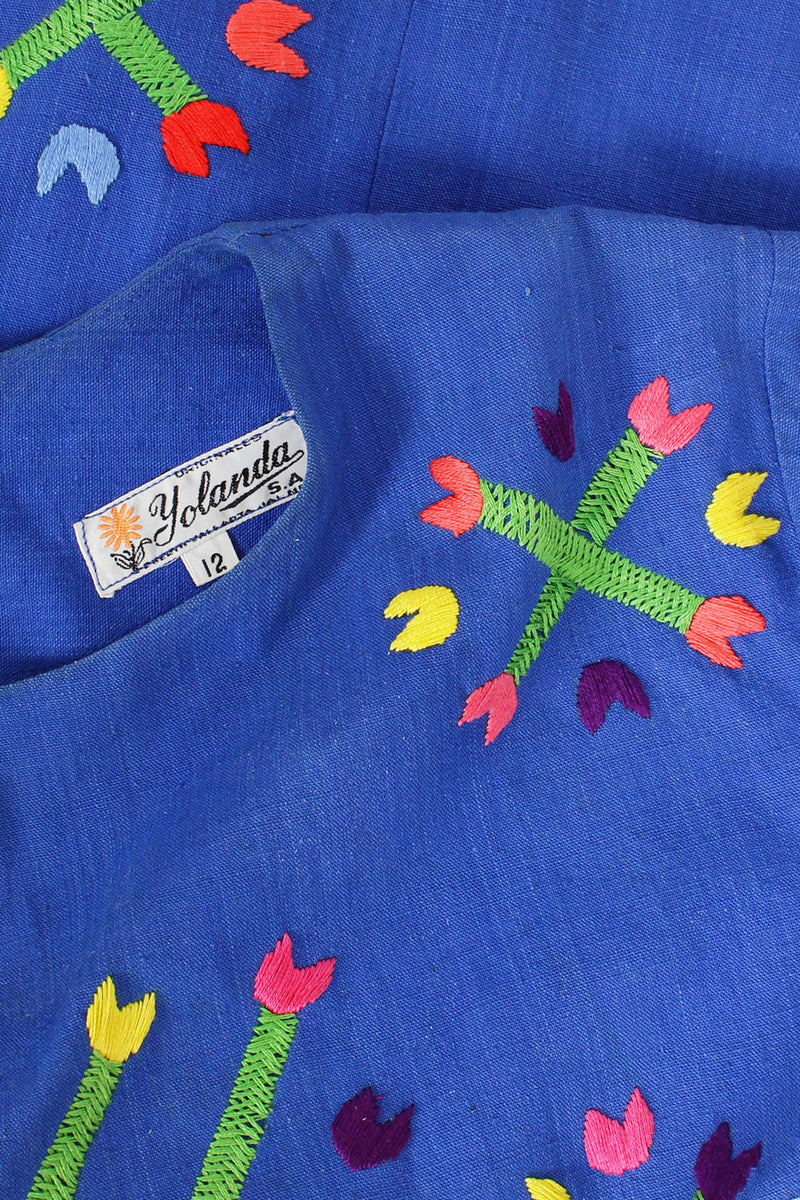 Yolanda Embroidered Top S