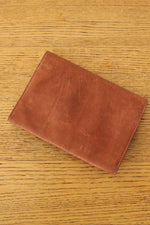 Florentine Leather Enamel Flower Wallet