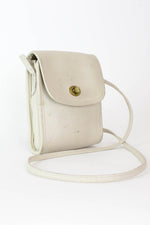 Cream Coach Crossbody