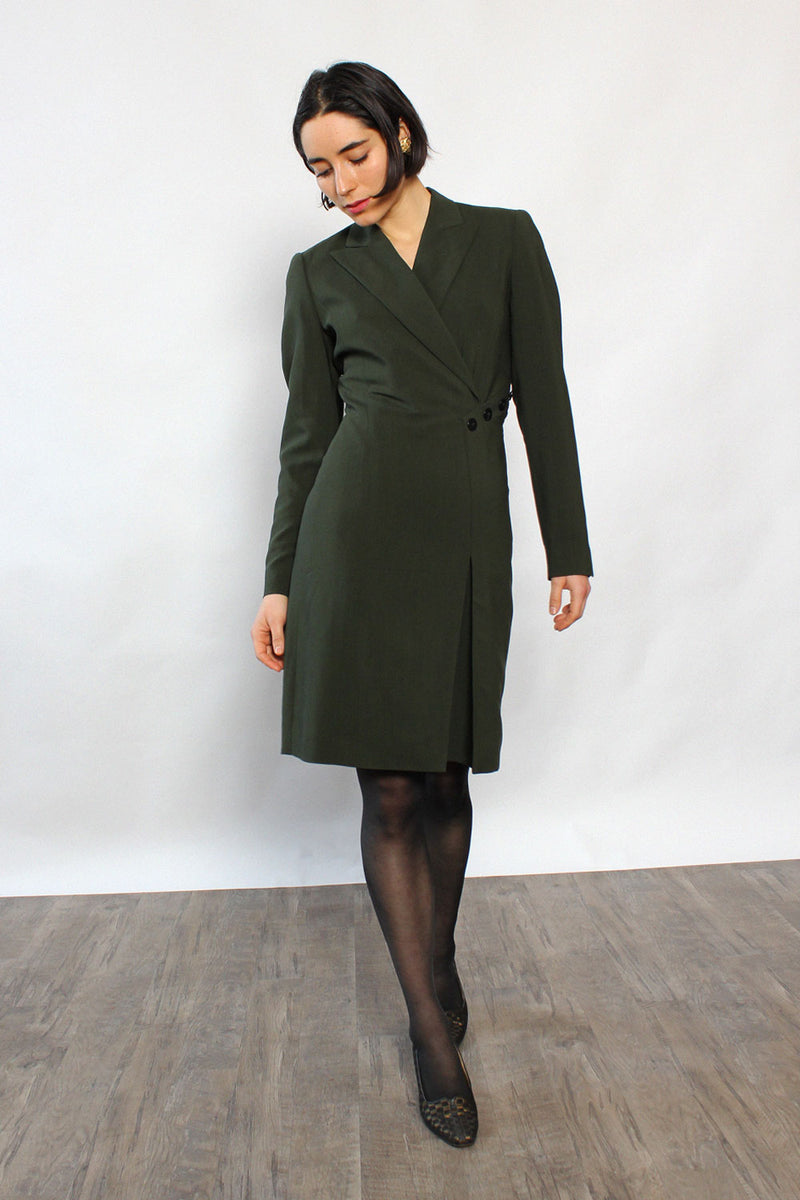 Escada Forest Skort Dress S