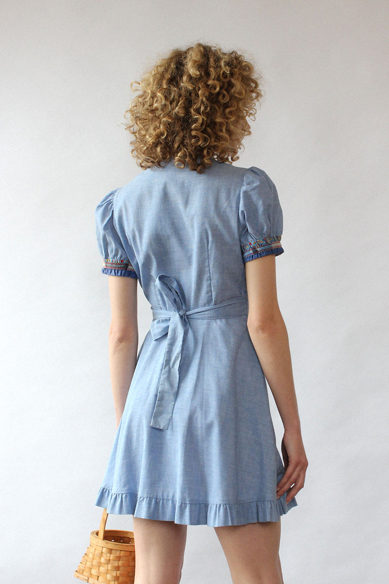 Louis Chambray Mini Dress XS/S