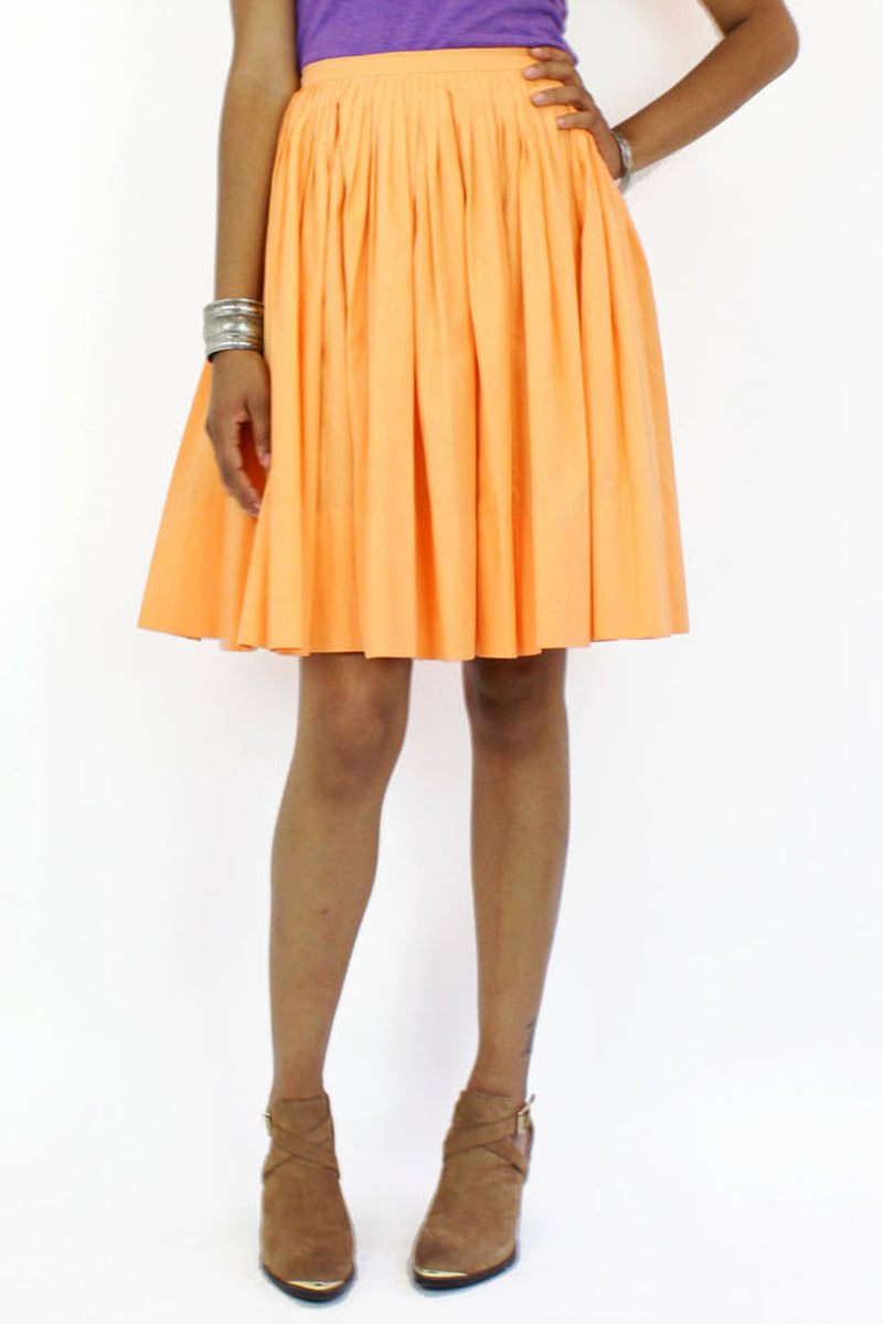 cantaloupe full skirt S