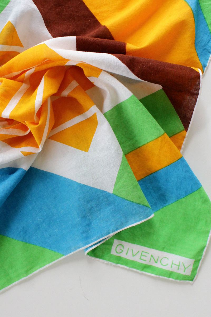 Givenchy Cotton Scarf