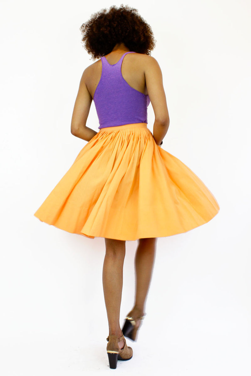 cantaloupe full skirt S
