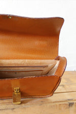 Lesco Maple Leather Handbag