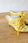 Pointy Yellow Wedges 5 1/2-6