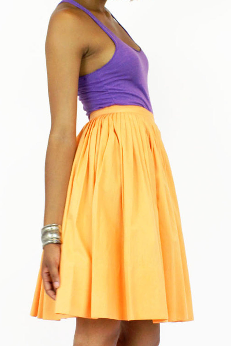 cantaloupe full skirt S