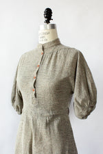 Fuzzy Dolman Peasant Dress XS