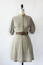 Fuzzy Dolman Peasant Dress XS
