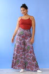 Royal Flush Paisley Bells L
