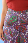 Royal Flush Paisley Bells L