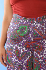 Royal Flush Paisley Bells L