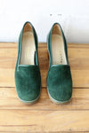 Bally Green Suede Heels 7