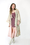 Handpainted Silk Crepe Kimono