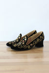 Embellished Heeled Loafers 6