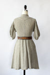 Fuzzy Dolman Peasant Dress XS