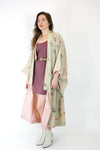 Handpainted Silk Crepe Kimono
